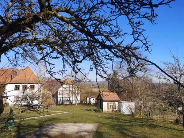 Gimbacher Hof im Frühling
